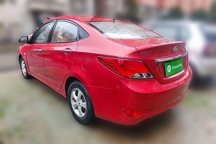 Used Hyundai Verna (older generation) 2014 1.4L Automatic Leading-Edge GLX
