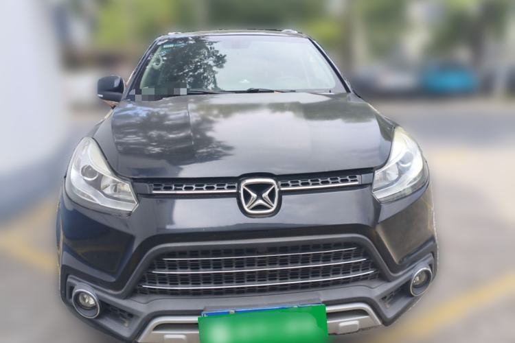 Used JMC Yusheng S350 2016 2.0T Automatic Two-Wheel Drive Gasoline Luxury Edition 5 Seats