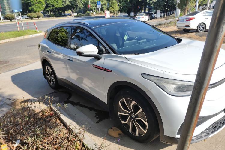 Used Volkswagen ID.4 X 2023 Upgraded Model Pure Intelligent Enjoyment Version