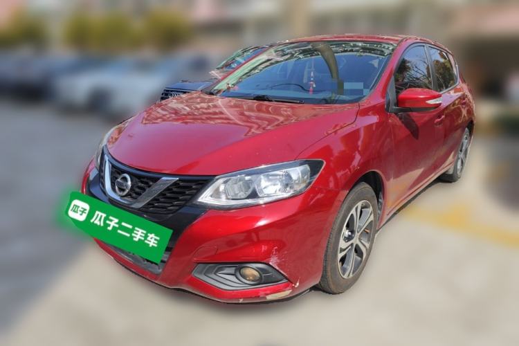 Used Nissan Tiida 2019 1.6L CVT Smart Drive Version China VI Standard