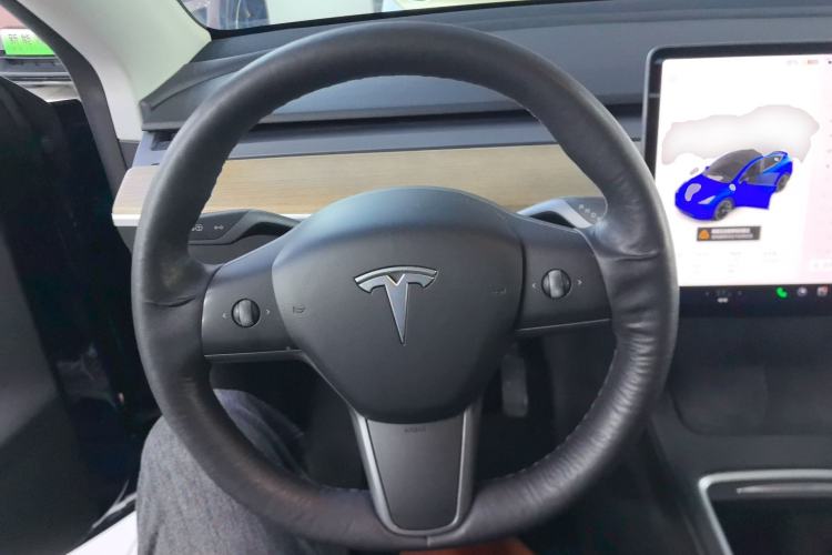 Used Tesla Model Y 2021 Long-Range All-Wheel-Drive Version