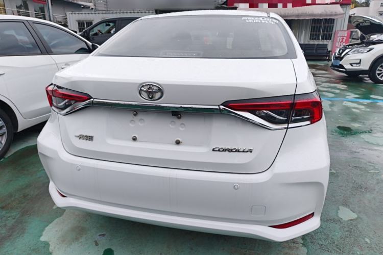 Used Toyota Corolla 2021 TNGA 1.5L CVT Pioneer Edition
