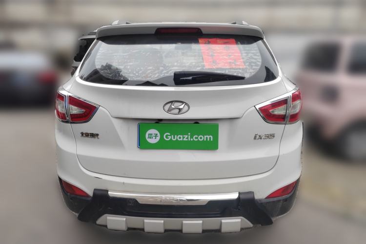 Used Hyundai ix35 2013 2.0L Automatic Two-Wheel Drive Smart GLS China IV Standard