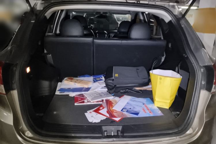 Used Hyundai ix35 2012 2.0L Automatic Two-Wheel Drive Elite Edition GLS
