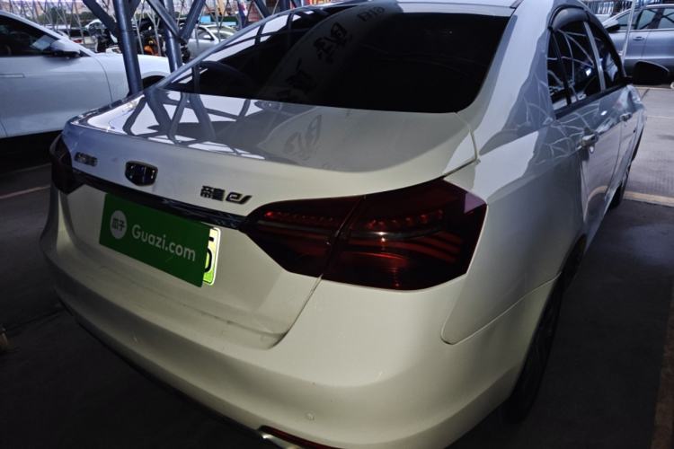 Used Geely Auto Emgrand New Energy 2018 EV450 Ambition Model Rear Right 45 Deg