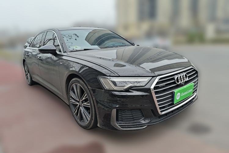 Used Audi A6L 2021 55 TFSI quattro Prestige Dynamic Edition Front Right 45 Deg