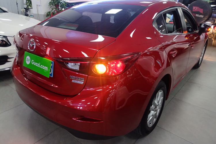 Used Mazda 3 Axela 2016 Sedan 1.5L Automatic Comfort Model Rear Right 45 Deg