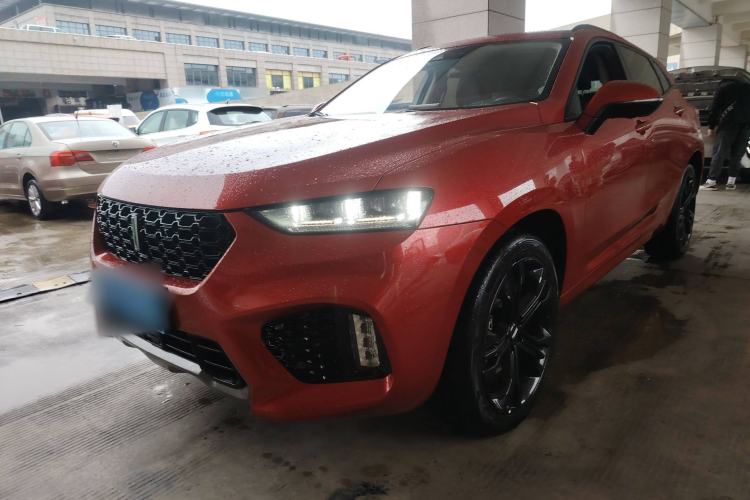 Used Wey VV7 2017 2.0T Flagship Model