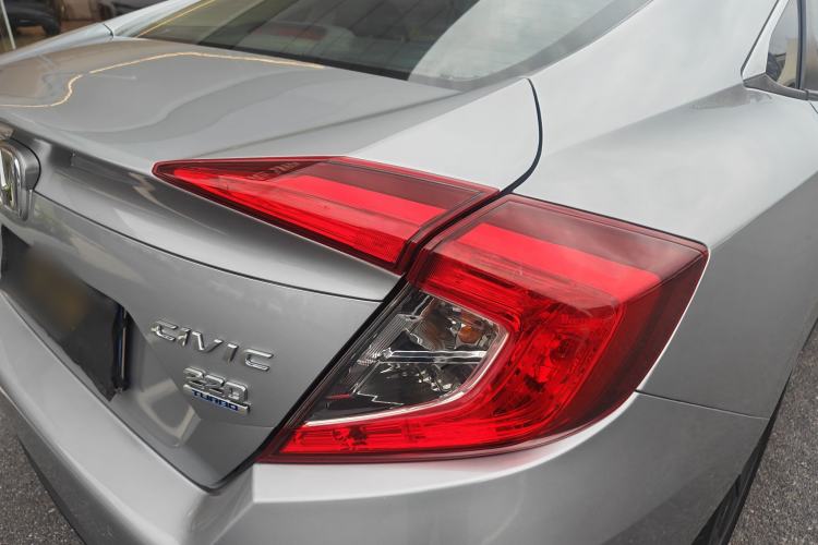 Used Honda Civic 2019 220TURBO CVT Dynamic Edition China VI