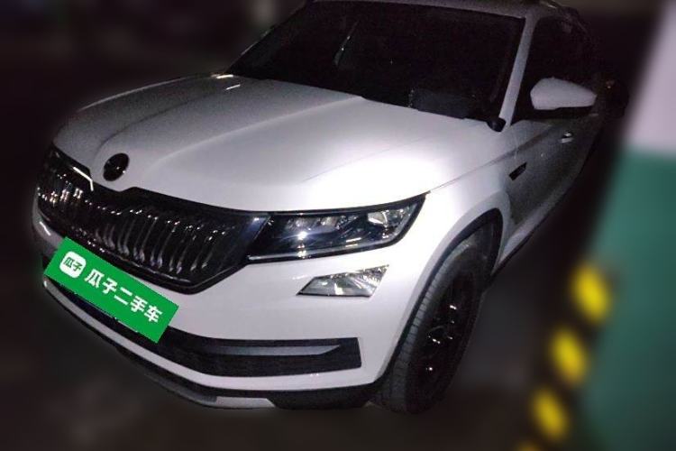 Used Skoda Kodiaq 2019 Facelifted TSI330 5-Seater Two-Wheel-Drive Luxury Enjoyment Edition China VI Standard