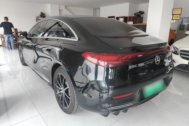 Used Mercedes-Benz EQE 2022 350 Pioneer Edition Rear Left 45 Deg