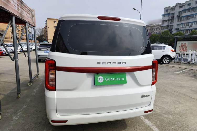 Used Dongfeng Fengon 380 2022 1.5L Standard Edition 7-Seater Passenger Vehicle

