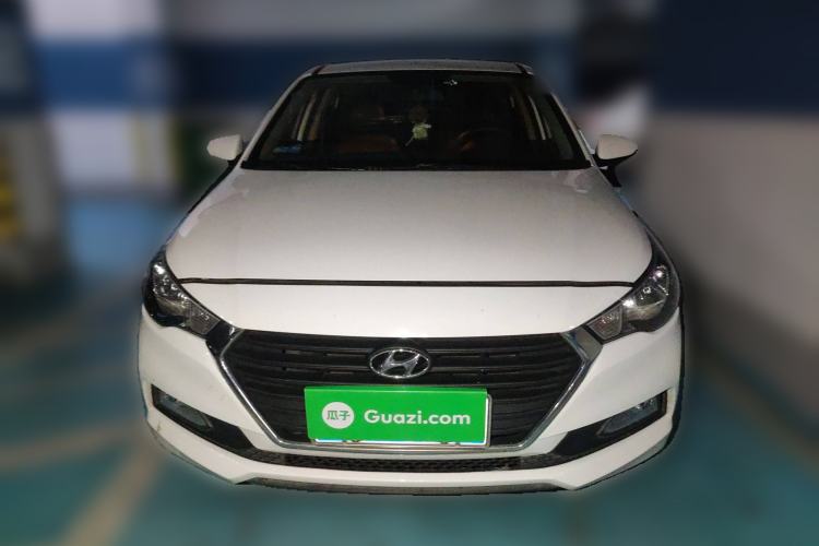 Used Hyundai Verna (new generation) 2016 1.4L Automatic Cool Edition GLS Front