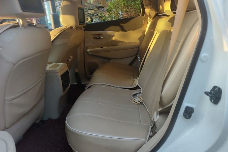 Used Nissan Murano 2015 2.5L XV RES Two-Wheel Drive Luxury Edition Left Rear Seat