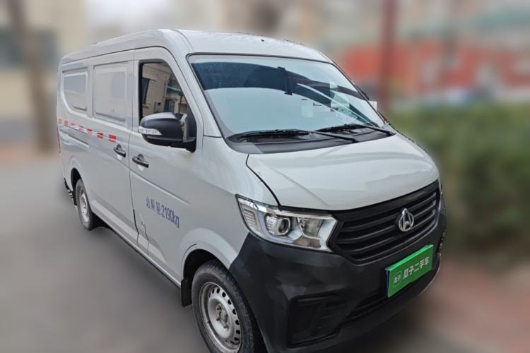 Used CHANGAN KUAYUE Xing V3 2023 1.3L Gasoline Standard Version 2-Seater Van Front Right 45 Deg