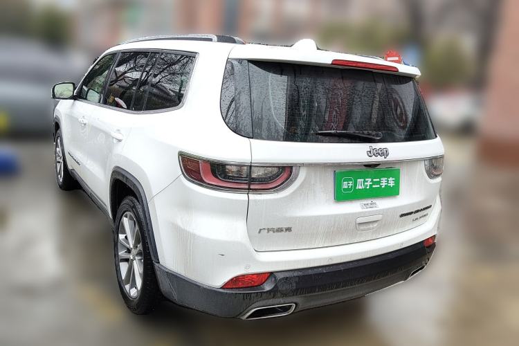 Used Jeep Grand Commander 2018 2.0T Two-Wheel Drive Enjoy Edition China V
