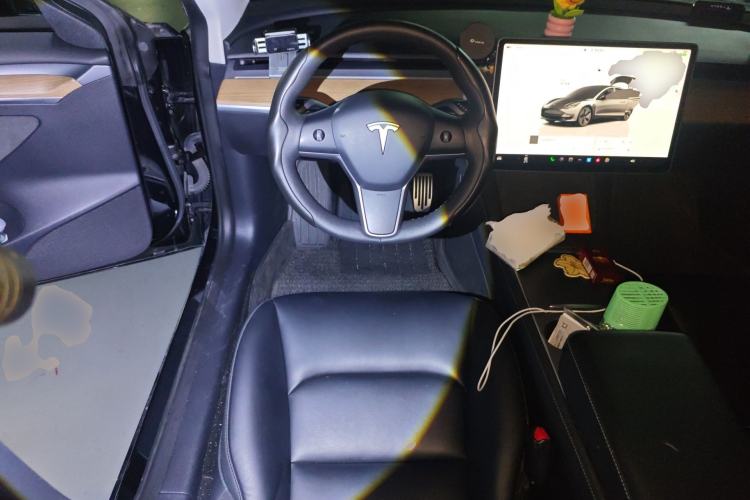 Used Tesla Model 3 2022 Rear-Wheel-Drive Version Steering Wheel