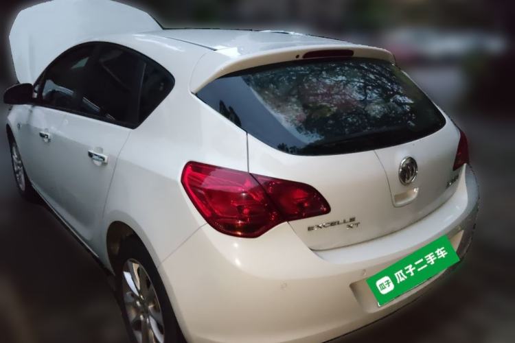 Used Buick GT 2014 XT 1.6L Automatic Fashion Edition Rear Left 45 Deg