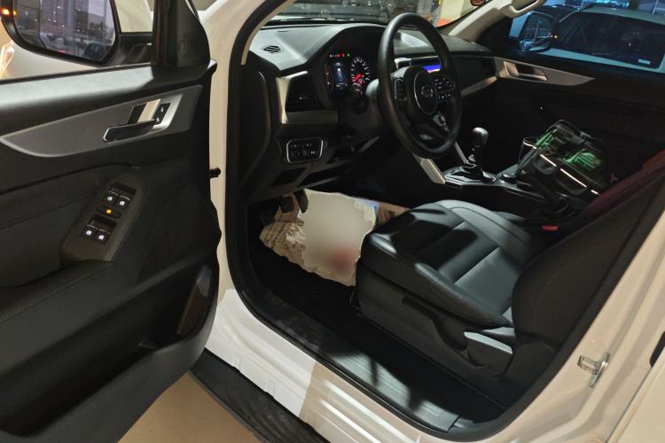 Used Great Wall Poer 2021 2.0T Commercial Version Manual Diesel 4x4 Elite Long-Box GW4D20M
