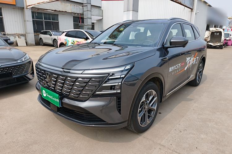 Used CHANGAN CS75 PLUS 2025 4th Generation 1.5T New Blue Whale Smart Luxury Edition