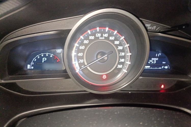 Used Mazda 3 Axela 2016 Sedan 2.0L Automatic Sport Model Instrument Cluster