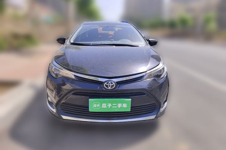 Used Toyota Levin 2017 Revised Version 185T CVT Elite Edition China VI Standard
