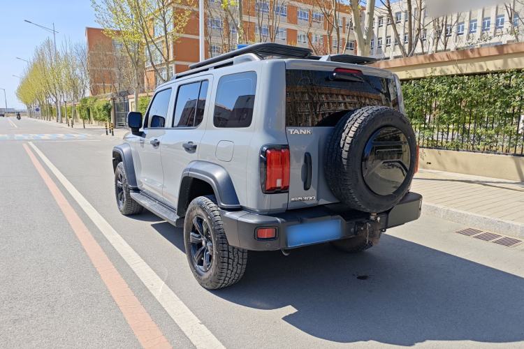 Used Tank 300 2021 Off-Road Edition 2.0T Challenger Exterior 3