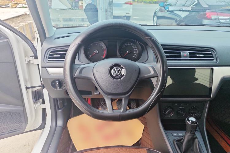 Used Volkswagen Lavida 2019 Lavida Start 1.5L Manual Fashion Edition China VI Standard Steering Wheel