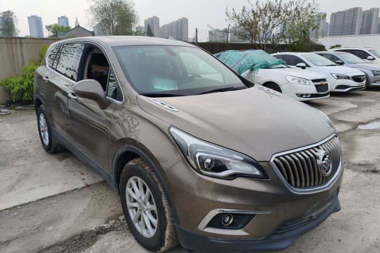 Used Buick Envision 2017 20T Two-Wheel Drive Leading Version
