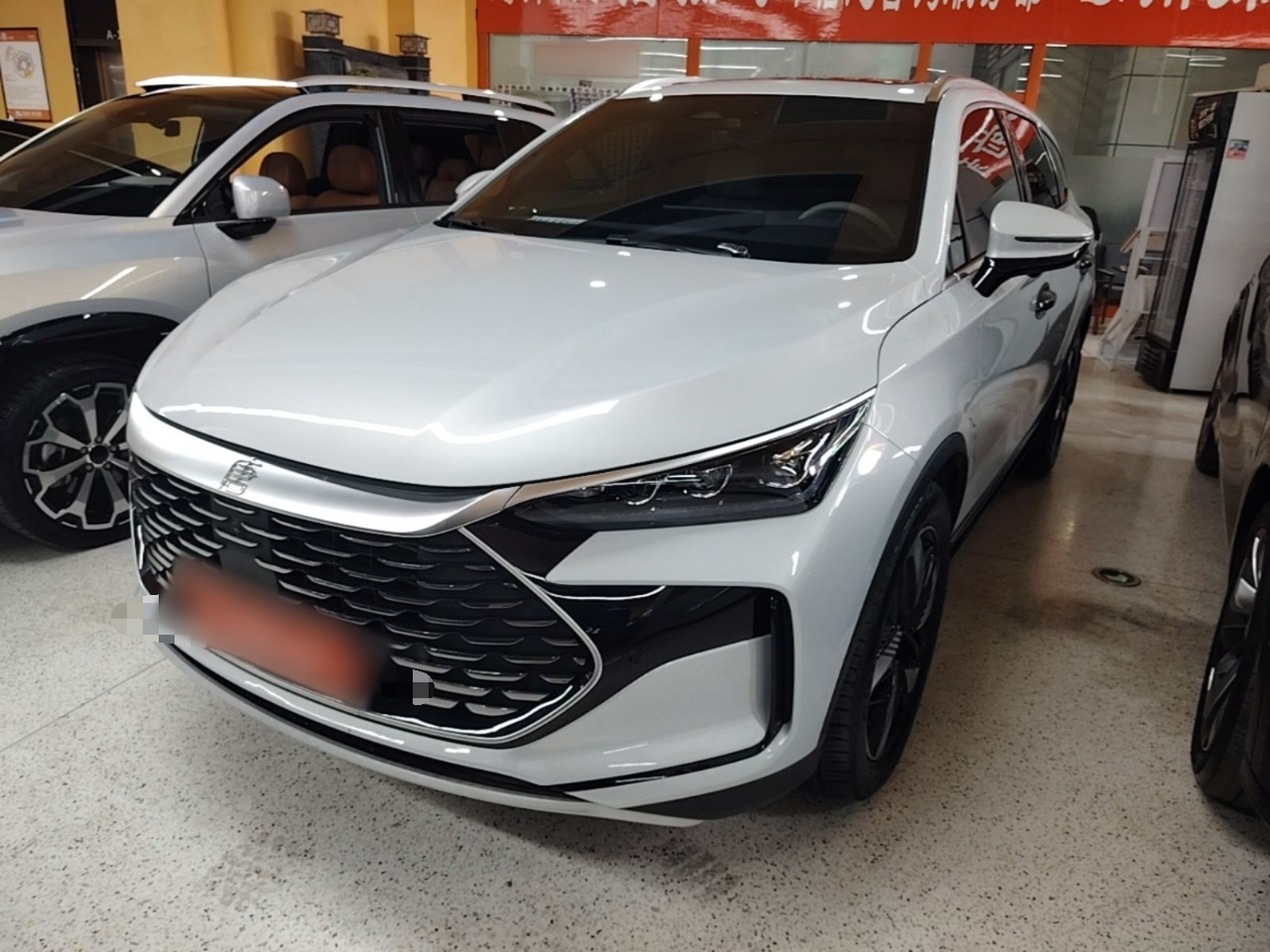 Under Front Bumper