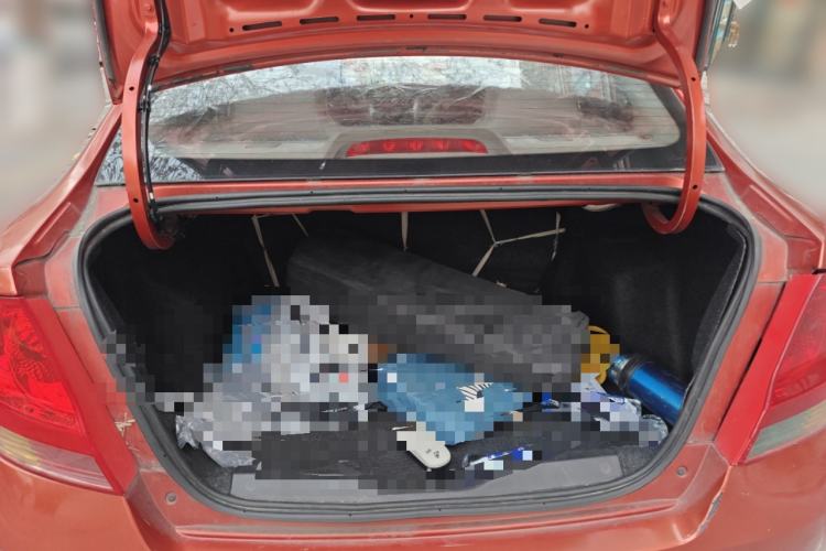 Used Chevrolet Sail 2010 Sedan 1.2L Manual Warm Edition