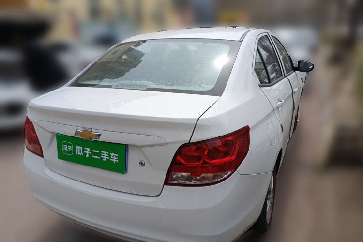 Used Chevrolet Sail 2015 Sail 3 1.3L AMT Ideal Edition Rear Right 45 Deg