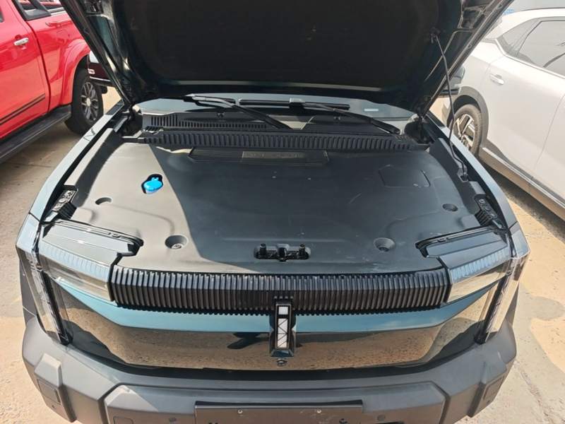 Used iCAR 03 2024 501km Two-Wheel Drive Long-Range Version — 19