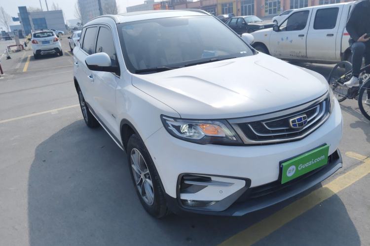 Used Geely Auto Emgrand X7 Sport 2018 1.8TD Automatic Two-Wheel Drive Smart Connect 4G Internet Edition