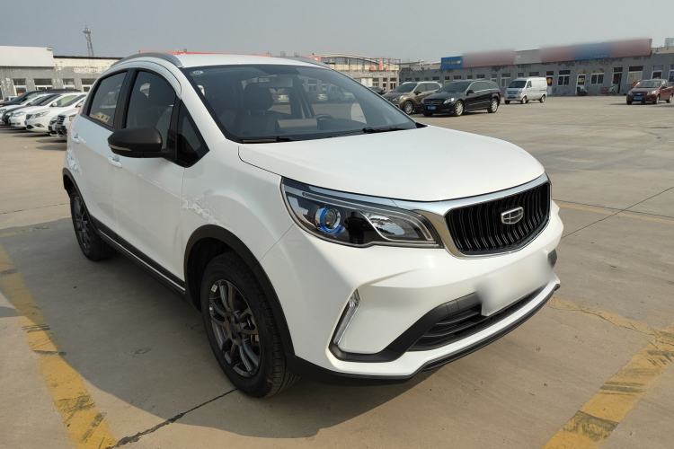 Used Geely Auto Vision X3 2021 PRO 1.5L Manual Elite Model
