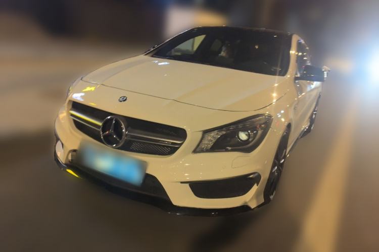 Used Mercedes-Benz CLA AMG 2015 AMG CLA 45 4MATIC