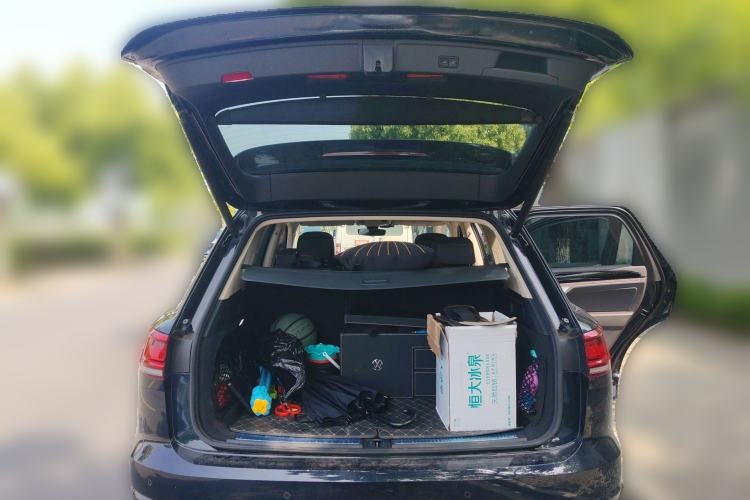 Used Volkswagen Touareg 2020 2.0 TSI RuiShang Edition China VI Standard