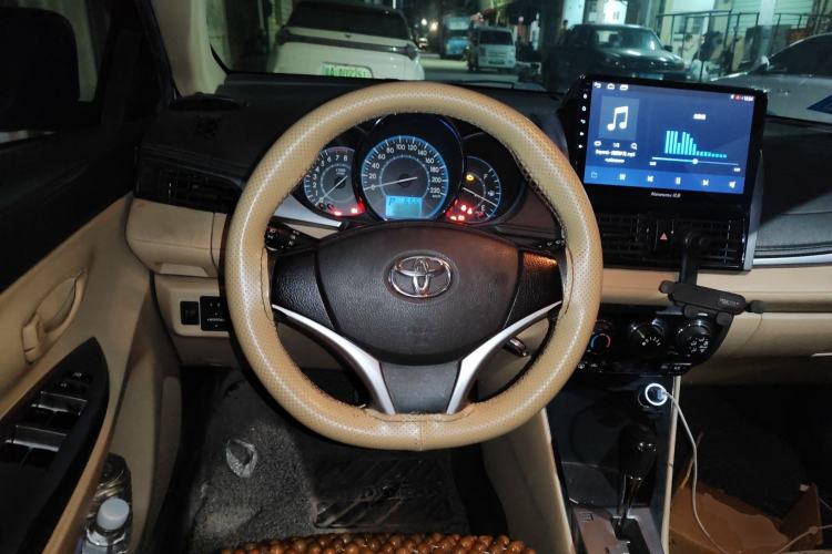 Used Toyota Vios 2014 1.5L Automatic ZhiShang Edition