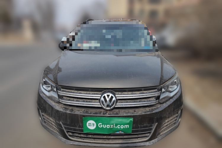 Used Volkswagen Tiguan 2013 1.8 TSI Automatic Two-Wheel Drive Comfort Edition Front