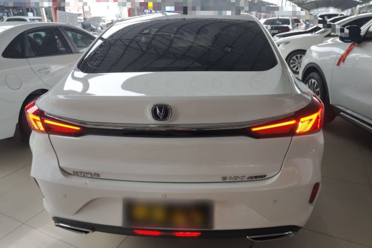 Used Changan Eado 2022 PLUS 1.6L GDI CVT Luxury Model
