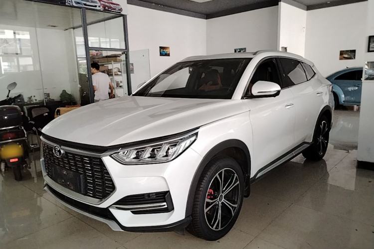 Used BYD Song PLUS 2020 1.5T Automatic Flagship Edition