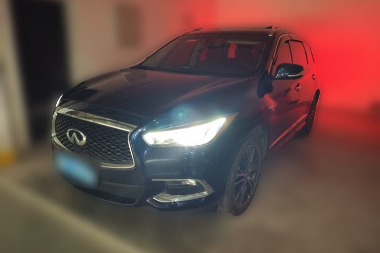 Used Infiniti QX60 2018 2.5 S/C Hybrid Two-Wheel-Drive Champion Family Edition