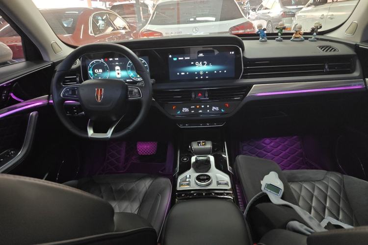 Used Hongqi HS5 2019 2.0T Smart Connect Flagship Edition Center Console