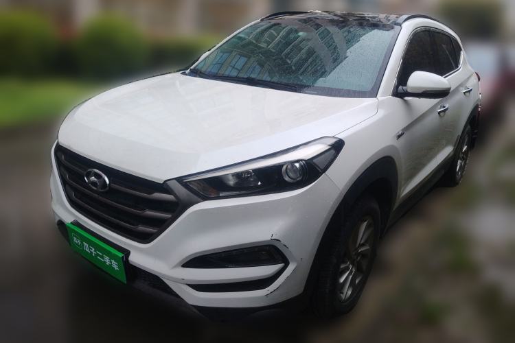 Used Hyundai Tucson 2015 1.6T Dual-Clutch Two-Wheel-Drive Smart Model