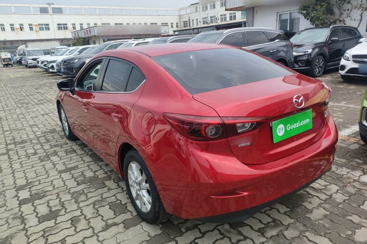 Used Mazda 3 Axela 2017 Sedan 1.5L Automatic Luxury Model Emission Standard China V