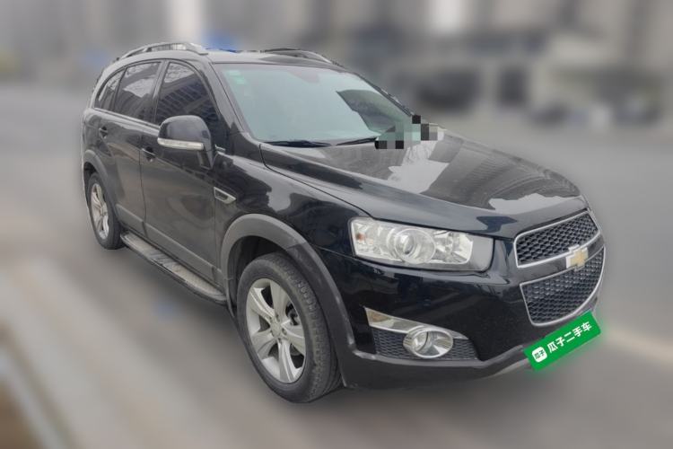 Used Chevrolet Captiva 2011 2.4 AT 7-Seater Luxury Edition