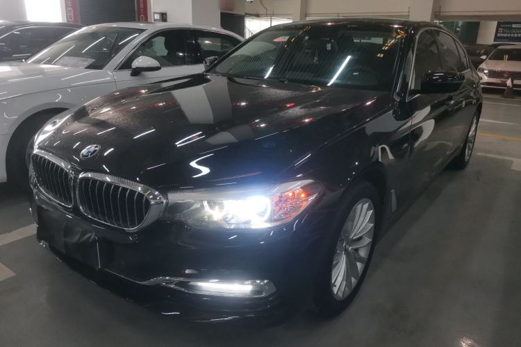 Used BMW 5 Series 2018 Revised Version 530Li Leading Edition Luxury Package