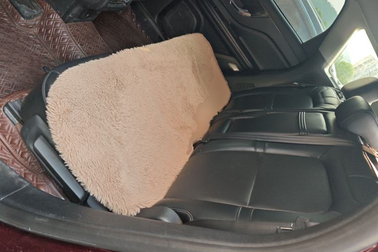 Used Lincoln Corsair 2021 2.0T Two-Wheel Drive Deluxe Edition Left Rear Seat