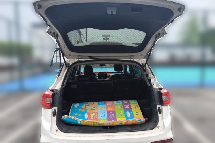 Used Baojun 510 2017 1.5L Manual Luxury Model Trunk