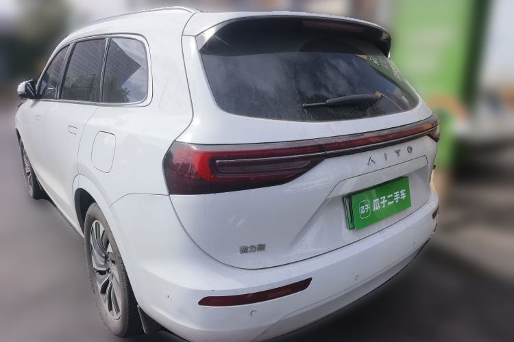 Used Hima AITO M7 2022 1.5T Four-Wheel Drive Luxury Edition Rear Left 45 Deg